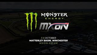 MXON 2024  Race 3 Matterley Basin  amp Qualify MX2 [upl. by Raouf750]