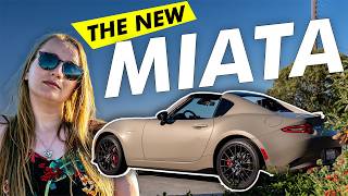 2024 Mazda MX5 Miata Review The Best Gets Better ND3 [upl. by Lennad434]