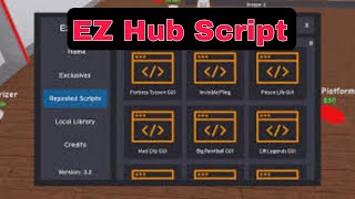 EZ Hub Script Pastebin [upl. by Sergias]