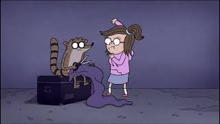 Regular Show  Eileen Plays Punchies With Rigby [upl. by Edda]