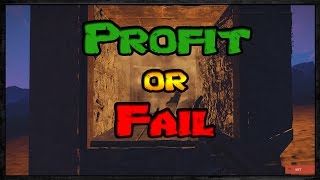 RAIDING SMALL BASES  Profit or Fail 1  Rust [upl. by Fontana]