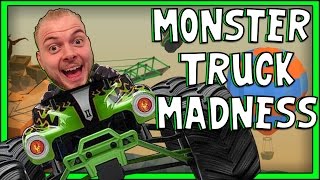 SquiddyPlays  Poly Bridge  MONSTER TRUCK MADNESS 4 [upl. by Munster]