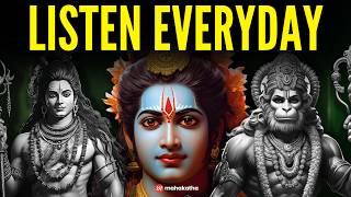 my life CHANGED after listening to this  Rama Hanuman and Shiva Mantras  Powerful mantras [upl. by Aynekat639]