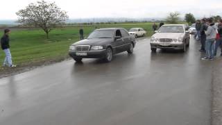 MERCEDES C220 manual VS MERCEDES E430 sagarejo [upl. by Annayat]