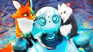 Gentle Motivation Scene  THE WILD ROBOT 2024 Movie CLIP HD [upl. by Isla]