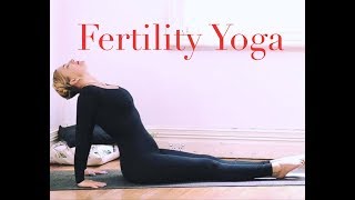 YOGA for FERTILITY FULL LENGTH CLASS Shrinking Fibroids amp Uterine Health with YogaYin [upl. by Phaih]