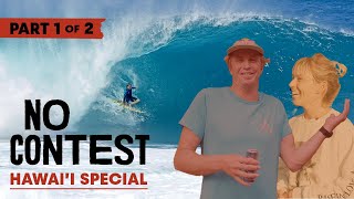 Discover Life Inside The World Surfing Tour Bubble  NO CONTEST Hawaii 2021 [upl. by Hunger]