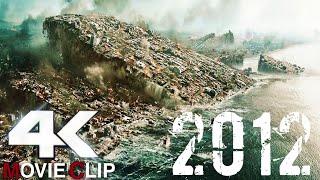 quotEnd of the Worldquot 2012 Disaster Movie Scene in Hindi [upl. by Berck]