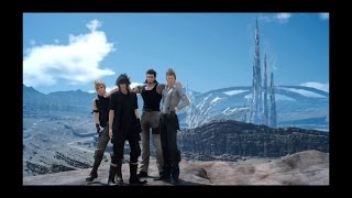 FINAL FANTASY XV Drillbreaker Location Guide [upl. by Lachus]