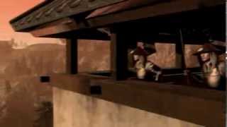 Shogun 2 Oda Realm Divide Cutscene  quotEnemy of the Statequot [upl. by Inerney227]