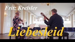 Fritz Kreisler  Liebesleid Violin and Guitar played by Duo Crescendo liebesleid fritzkreisler [upl. by Editha]