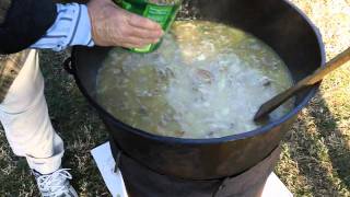 Brunswick Stew southern style part 11 of 34 [upl. by Niliak839]