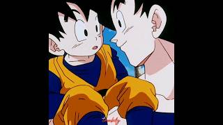 Goten Meets His Dad  Dragon Ball Z dragonballz shorts goku [upl. by Loggia]