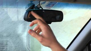 Windshield with Electric Rearview Mirror but NOT SelfDimming [upl. by Clovis723]