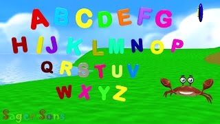 Phonics Songs  Learn Alphabet ABC and Phonics Sounds  3D Animation Learning ABC Nursery Rhymes [upl. by Ailemak122]