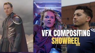 VFX COMPOSITING SHOWREEL  BINOY KB [upl. by Pease]