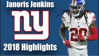 Janoris Jenkins  Clamp SZN  2018 Highlights [upl. by Gurtner930]