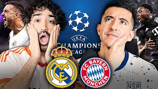 MADRID COMEBACK Real Madrid DEFEATS Bayern Munich 21  UCL REACTIONS [upl. by Reena]