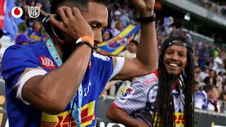 Vodacom URC  Festive Summer Rugby  DHL Stormers vs Vodacom Bulls [upl. by Ahcarb]