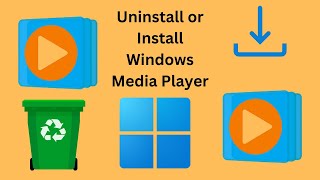 How to Uninstall or Install Windows Media Player on Windows 11  GearUpWindows Tutorial [upl. by Shimkus]