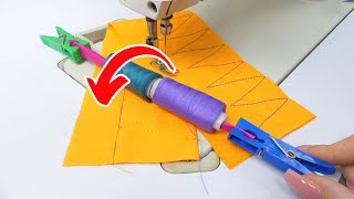 4 Favorite sewing tricks that rarely anyone will show you [upl. by Aizirtap]