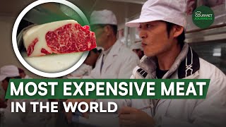 Why Kobe Beef Costs 1000 Per Kilo  Gourmet Journeys [upl. by Ilona333]