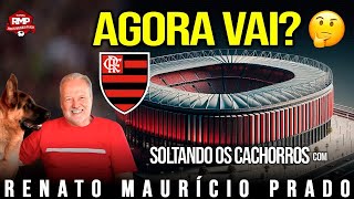 ESTÁDIO DO FLAMENGO AVANÇA COM AJUDA DA PREFEITURA [upl. by Arret122]