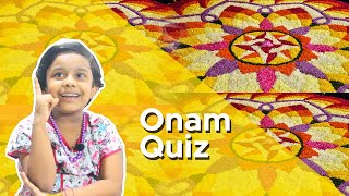 Onam Quiz in malayalam with answers 2021  KG  LP  Nursery School students [upl. by Einrae]