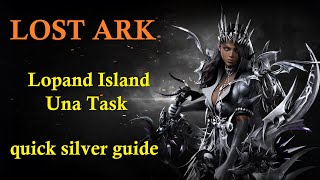 Lost Ark  Lopang silver dailies guide [upl. by Lyford]