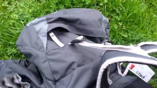 Jansport katahdin 50 backpack review [upl. by Eilsil667]