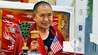 Garchen Rinpoche  Guru Yoga and Chakrasamvara Teachings 2015 Seattle Teachings [upl. by Burk]