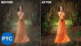 How To Make Colors POP In Photoshop [upl. by Enylekcaj]