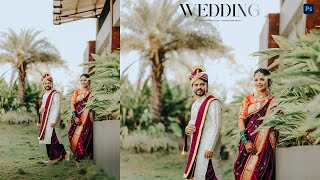 Special Wedding Presets XMP  Moody Green Preset  Photoshop CC 2024  Free XMP Preset Download [upl. by Pollard]