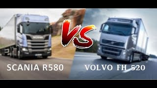 Scania vs Volvo [upl. by Andrew951]