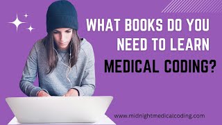 What books do you need for medical coding [upl. by Aekin30]