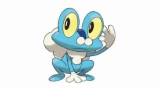 Pokemon Cries  Froakie  Frogadier  Greninja [upl. by Karlene721]