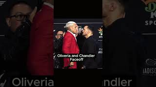 Ufc 309 Oliveira vs Chandler 2 Faceoff ufc mindset faceoff charlesoliveira michaelchandler mma [upl. by Vargas]