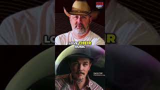 Zach Top 90s Country Music Influences and Inspiration of George Strait and Alan Jackson [upl. by Winzler]