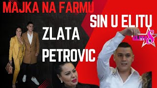 Majka na Farmu sin u Elitu Naslednik Zlate Petrovic pred ulazak u rijaliti otkrio najvece strahove [upl. by Ailecara]