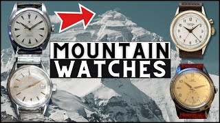 What was the first watch to summit Everest [upl. by Mellie]