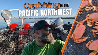 Dungeness Crab and Salmon Fishing in Washington [upl. by Adlesirc]