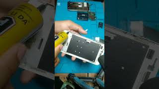 Replace LCD redmi 5 service HP [upl. by Ahsieym]