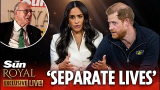 Meghan Markle amp Prince Harry are going separate ways  shes NOT popular  Royal Exclusive Live [upl. by Lewse]