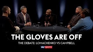 Analysing Vasyl Lomachenko vs Luke Campbell  The Gloves Are Off The Debate [upl. by Ruhtra]