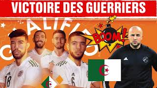 Algérie Côte dIvoire 🇩🇿 Victoire des Guerriers 🔥 mais ATTENTION il faut gagner le CHAN 2023 [upl. by Yorgo]