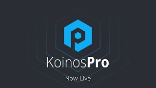 KoinosPro is LIVE [upl. by Acinorej384]