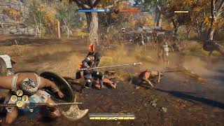 Conquest Battles for Athens at Phokis  Assassins Creed Odyssey [upl. by Haimes]