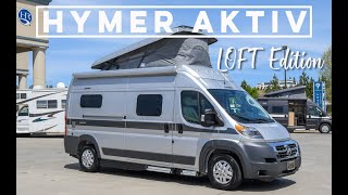 2019 Hymer Aktiv 10 Loft Class B Camper Van [upl. by Assiluj]