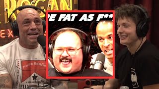 Joe Rogan quotMatt Rife Discusses the Goggins vs Stavros Feudquot [upl. by Dovev61]