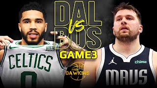 Boston Celtics vs Dallas Mavericks Game 3 Full Highlights  2024 NBA Finals  FreeDawkins [upl. by Worthington]